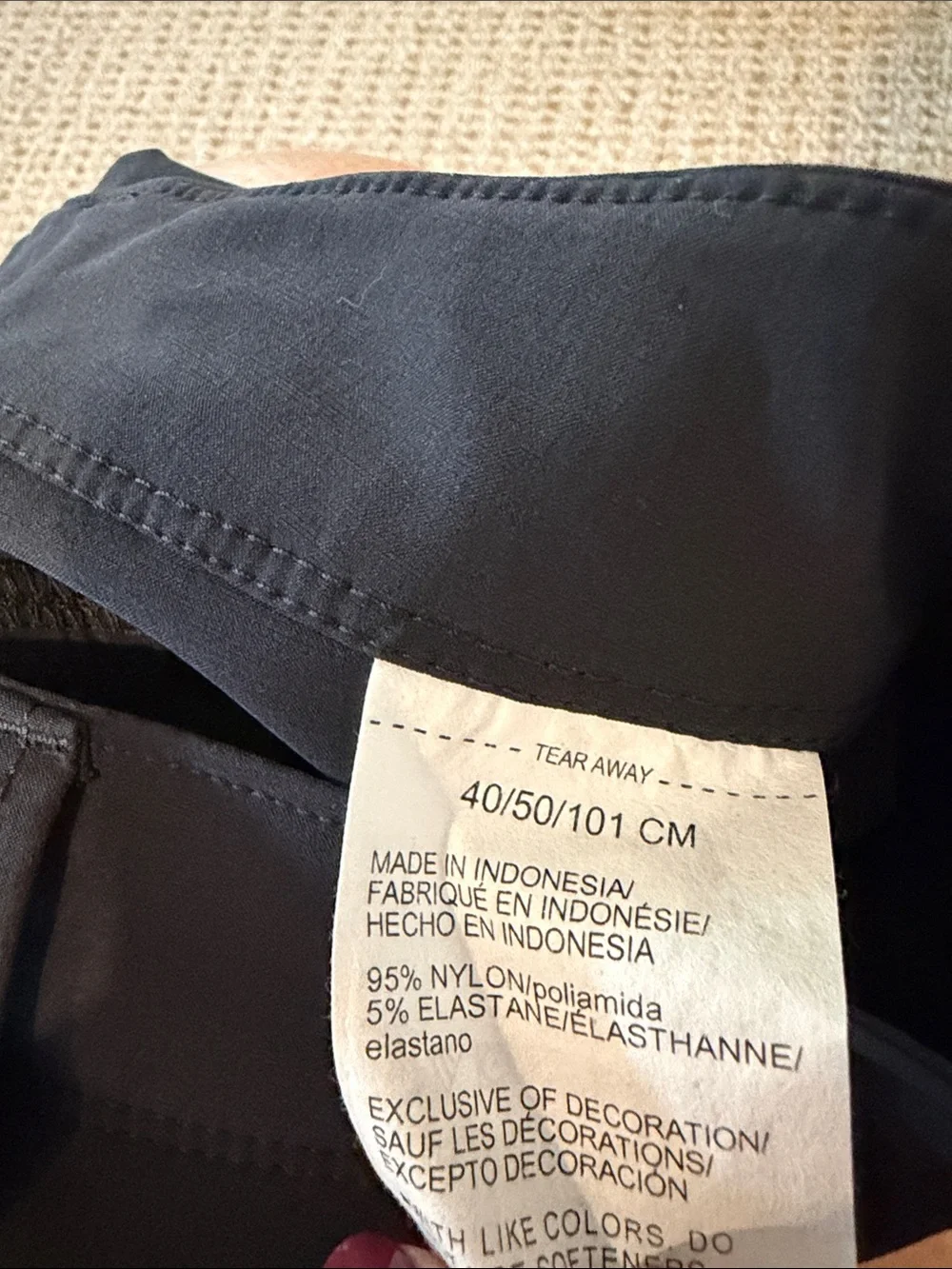 Under Armour Men's Dark Navy Cargo Shorts